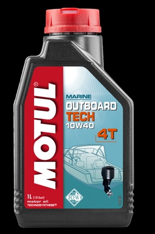 Imagine pentru produsul „ULEI OUTBOARD 4T 10W40 1L"