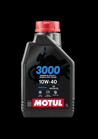 Imagine pentru produsul „ULEI MOTO/ATV  3000 10W40 4T 1L"