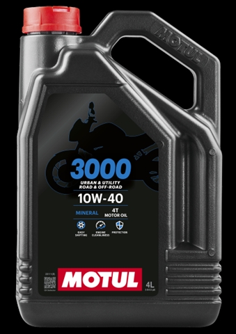 Imagine pentru produsul „3000 10W40 4T 4L"