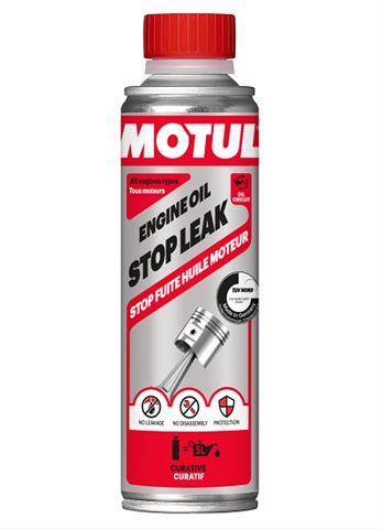 Imagine pentru produsul „ENGINE OIL STOP LEAK - ADITIV ULEI PT ETANSARE MOTOR 300ML"