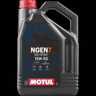 Imagine pentru produsul „ULEI MOTO NGEN 7 15W50 4T 4L"