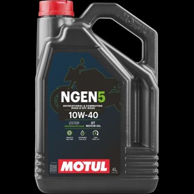 Imagine pentru produsul „ULEI MOTO NGEN 5 10W40 4T 4L"