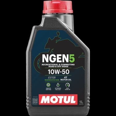 Imagine pentru produsul „ULEI MOTO NGEN 5 10W50 4T 1L"