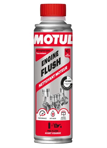 ENGINE FLUSH-ADITIV SPALARE SISTEM UNGERE DIESEL SI BENZINA 300ML