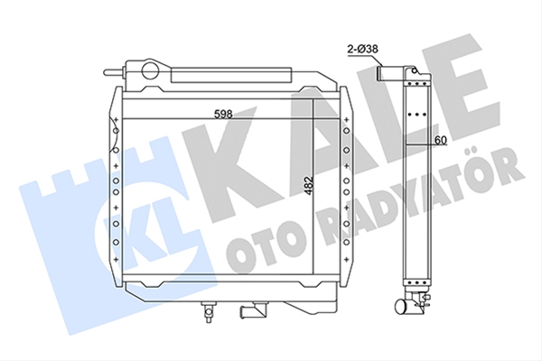 Imagine pentru produsul „RADIATOR, RACIRE MOTOR"