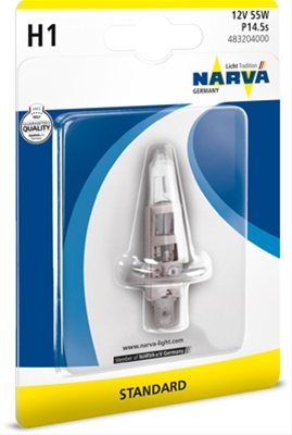 Imagine pentru produsul „BLISTER 1 BEC 12V H1"