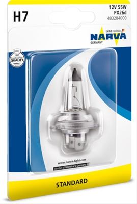 Imagine pentru produsul „BLISTER 1 BEC 12V H7"
