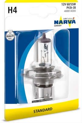 Imagine pentru produsul „BLISTER 1 BEC 12V H4"