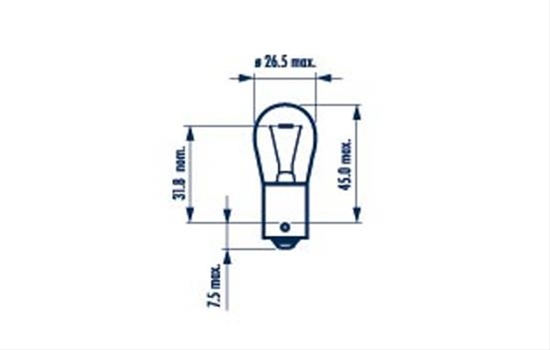 BEC 24V21W P21W (SE FACTUREAZA CATE 10)