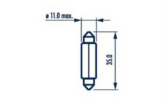 BLISTER 2 BECURI SOFIT 12V5W TIP C5W