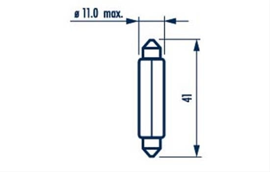 BLISTER 2 BECURI SOFIT 12V10W TIP C10W