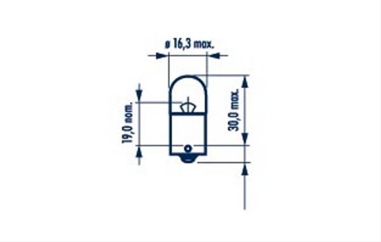BLISTER 2 BECURI 24V5W TIP R5W