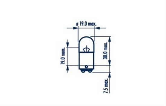 BEC 12V5W (SOCLU BA15D) TIP R5W (SE FACTUREAZA CATE 10)