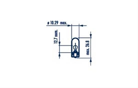 BLISTER 2 BECURI 12V5W TIP W5W