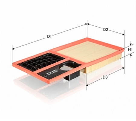 FILTRU AER - TECNECO