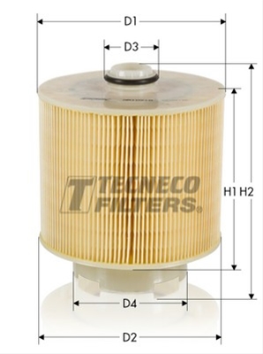Imagine pentru produsul „FILTRU AER - TECNECO"