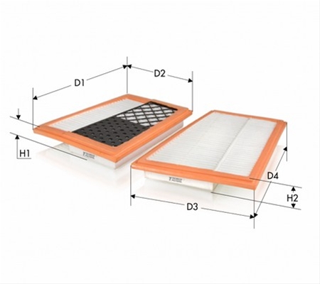 Imagine pentru produsul „SET FILTRU AER - TECNECO"