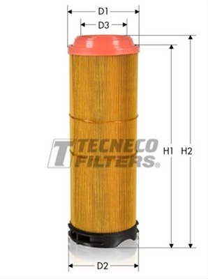 Imagine pentru produsul „FILTRU AER - TECNECO"