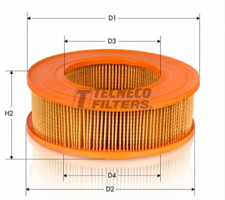 FILTRU AER - TECNECO - CSNBB