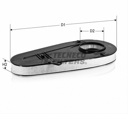 Imagine pentru produsul „FILTRU AER - TECNECO"