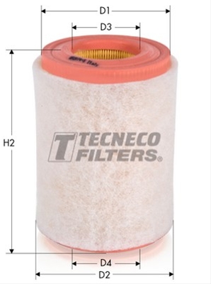 Imagine pentru produsul „FILTRU AER - TECNECO"