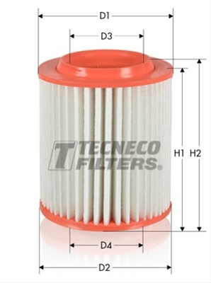 Imagine pentru produsul „FILTRU AER - TECNECO"