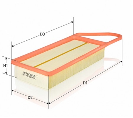 FILTRU AER - TECNECO