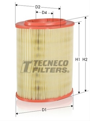 Imagine pentru produsul „FILTRU AER - TECNECO"