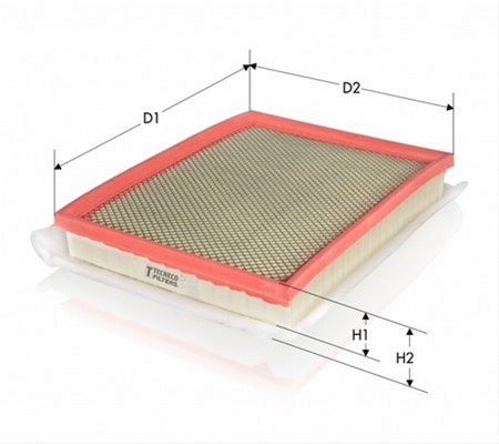 FILTRU AER - TECNECO