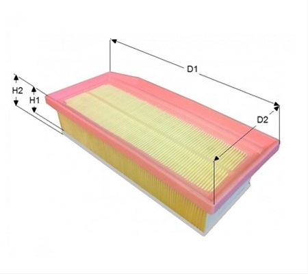 Imagine pentru produsul „FILTRU AER - TECNECO"