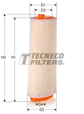 Imagine pentru produsul „FILTRU AER - TECNECO"