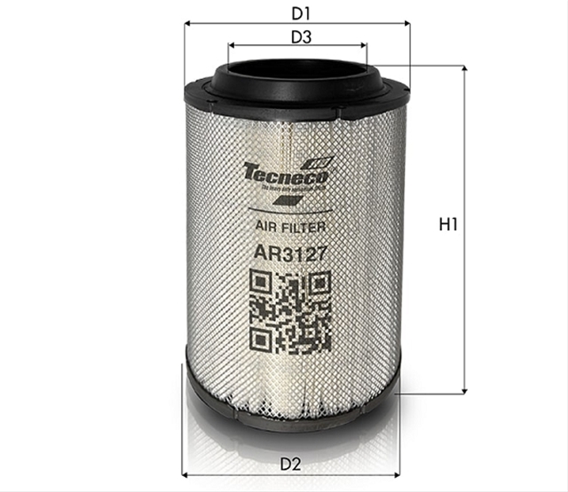 Imagine pentru produsul „FILTRU AER - TECNECO"