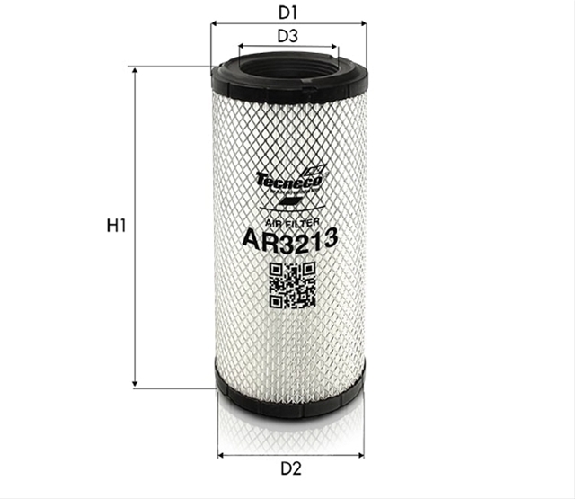 Imagine pentru produsul „FILTRU AER - TECNECO"
