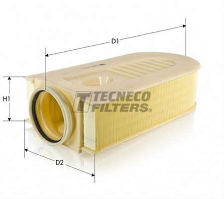 Imagine pentru produsul „FILTRU AER - TECNECO"