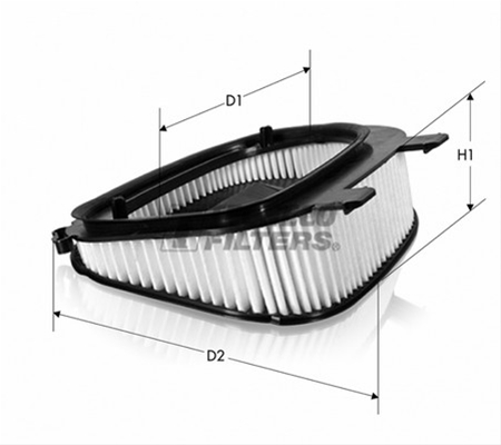 Imagine pentru produsul „FILTRU AER - TECNECO"