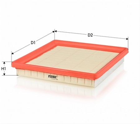 Imagine pentru produsul „FILTRU AER - TECNECO - CSNBB"