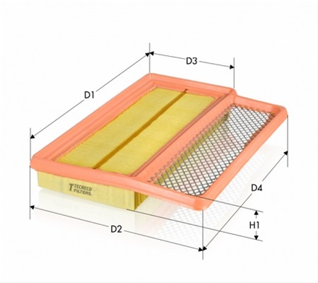 Imagine pentru produsul „FILTRU AER - TECNECO"