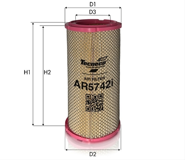 FILTRU AER - TECNECO