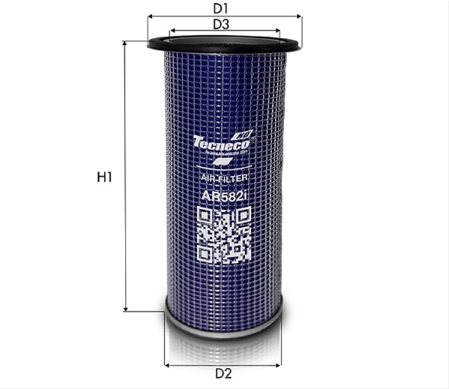 FILTRU AER - TECNECO
