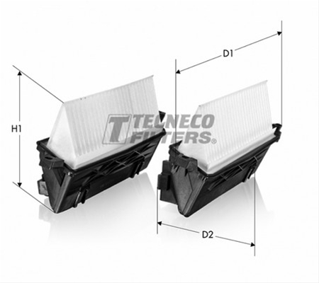 SET FILTRU AER - TECNECO
