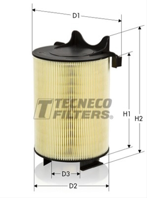 Imagine pentru produsul „FILTRU AER - TECNECO"