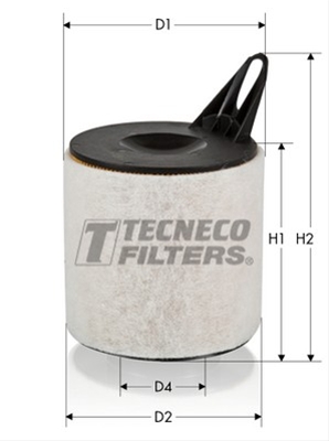 Imagine pentru produsul „FILTRU AER - TECNECO"