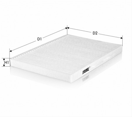 Imagine pentru produsul „FILTRU AER CABINA - TECNECO"