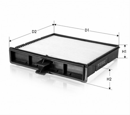 Imagine pentru produsul „FILTRU AER CABINA - TECNECO"