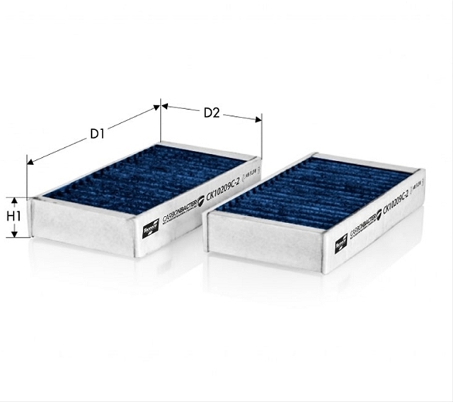 SET FILTRU AER CABINA - TECNECO
