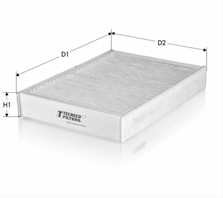 Imagine pentru produsul „FILTRU AER CABINA - TECNECO"