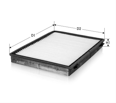 Imagine pentru produsul „FILTRU AER CABINA - TECNECO"