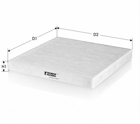 Imagine pentru produsul „FILTRU AER CABINA - TECNECO"