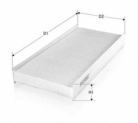 Imagine pentru produsul „FILTRU AER CABINA - TECNECO"