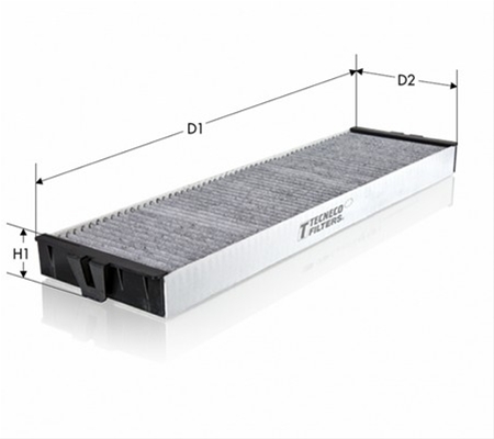 Imagine pentru produsul „FILTRU AER CABINA CARBON ACTIV - TECNECO"